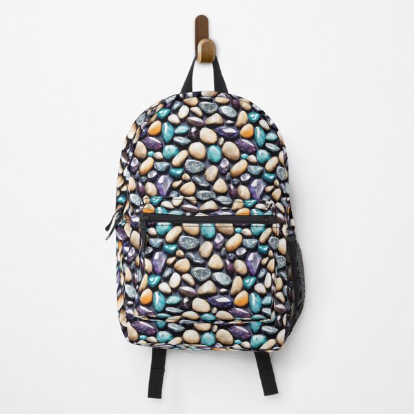 Item preview, Seamless pebbles and stones 18 designed and sold by hendrikspix.