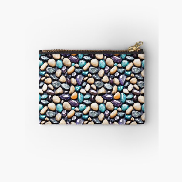 Item preview, Seamless pebbles and stones 18 designed and sold by hendrikspix.