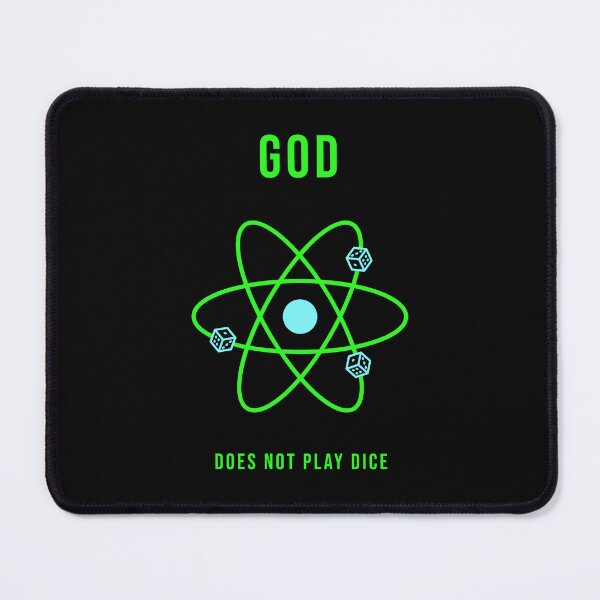 Item preview, God does not play dice designed and sold by SparkleJimmy.