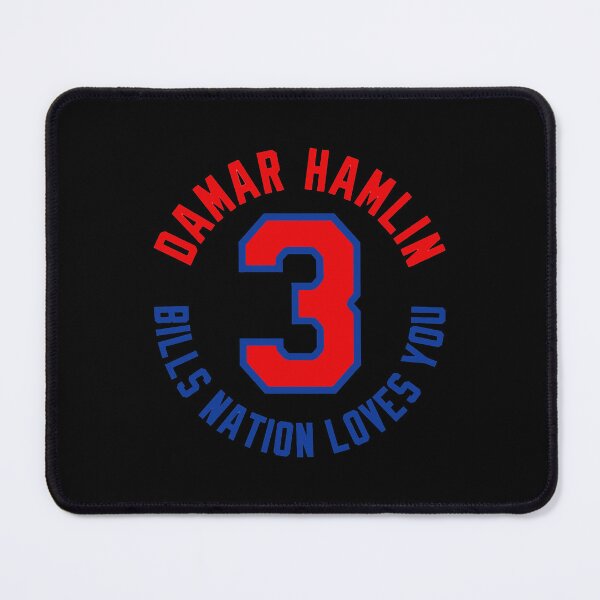 Item preview, Damar Hamlin Bill Nation Loves You Cute designed and sold by taylor-us.