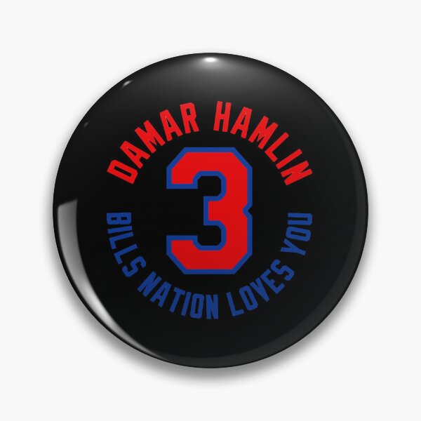 Item preview, Damar Hamlin Bill Nation Loves You Cute designed and sold by taylor-us.