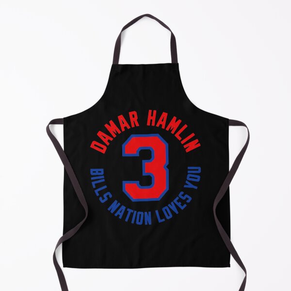 Item preview, Damar Hamlin Bill Nation Loves You Cute designed and sold by taylor-us.
