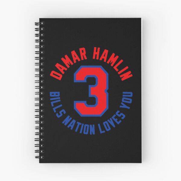 Item preview, Damar Hamlin Bill Nation Loves You Cute designed and sold by taylor-us.