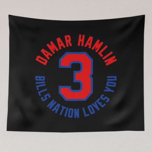 Item preview, Damar Hamlin Bill Nation Loves You Cute designed and sold by taylor-us.