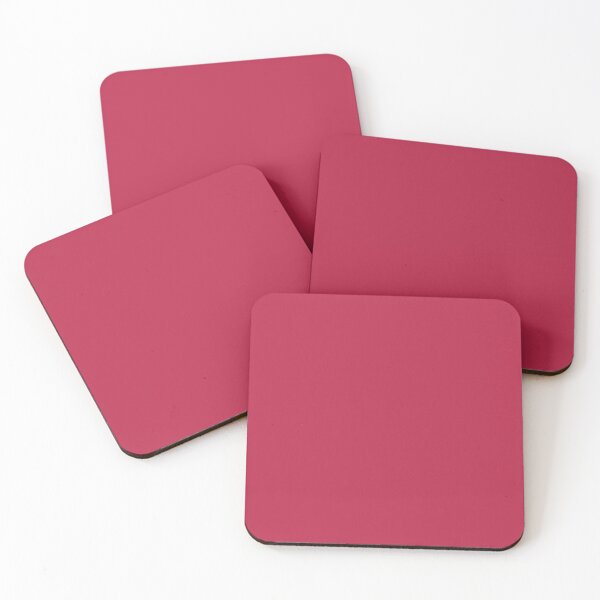 Item preview, COLOR OF THE YEAR 2023 VIVA MAGENTA - PLAIN SOLID COLOR ALL THE COLOURS OF THE YEAR AVAILABLE ON OZC designed and sold by otakekaiten66.