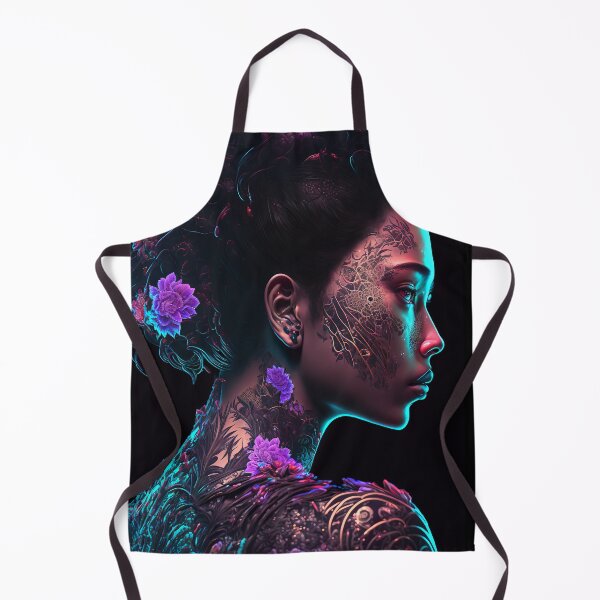 Item preview, Daiko - Geisha / Yakuza style designed and sold by EnjoyDigitalArt.