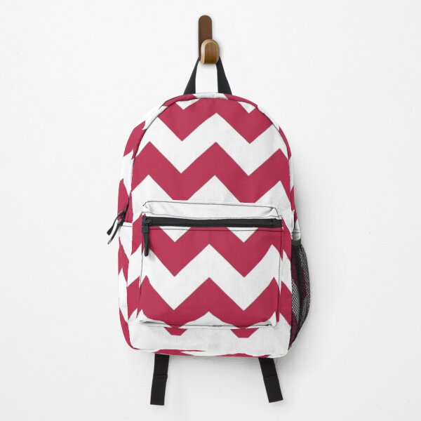 Item preview, COLOR OF THE YEAR 2023 VIVA MAGENTA - ZIG ZAG CHEVRON PATTERN designed and sold by otakekaiten66.