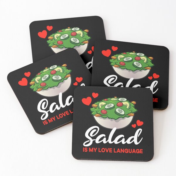 Item preview, Salad is my Love Language Funny designed and sold by jonmlam.