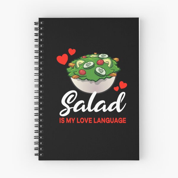 Item preview, Salad is my Love Language Funny designed and sold by jonmlam.