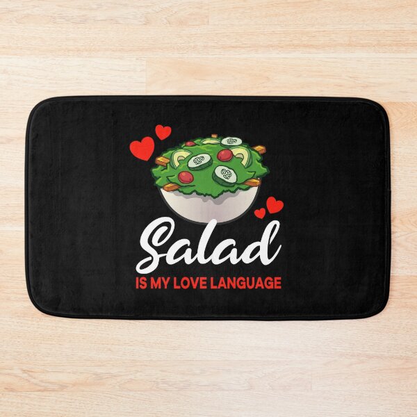 Artikelvorschau, Salat ist meine Liebessprache lustig entworfen und verkauft von jonmlam.