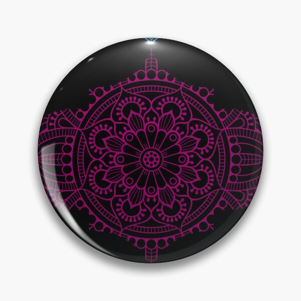 Item preview, Flower Mandala Color Of The Year 2023 Clock  designed and sold by otakekaiten66.