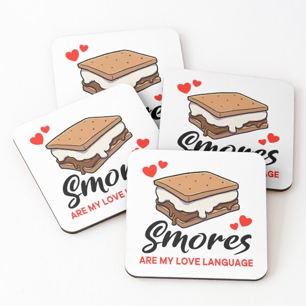 Item preview, Los smores son mi lenguaje de amor designed and sold by jonmlam.
