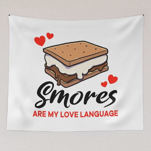 Item preview, Los smores son mi lenguaje de amor designed and sold by jonmlam.