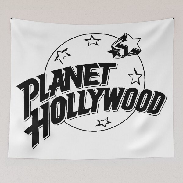 Item preview, Planet Hollywood Retro Logo designed and sold by fergyfilms.