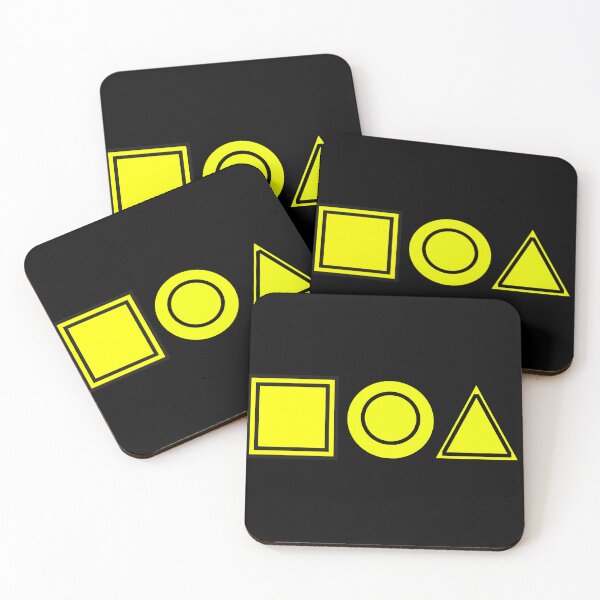 Item preview, SQUID GAME YELLOW REMAKE designed and sold by LEOEXPRESS.