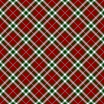 Artwork thumbnail, Holiday Plaid by Mandala Of Life