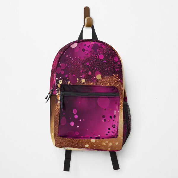 Item preview, Sparkling Gold & Magenta Inspired by the Glamour of Luxury Gold Dust designed and sold by HiArtify ❤️.