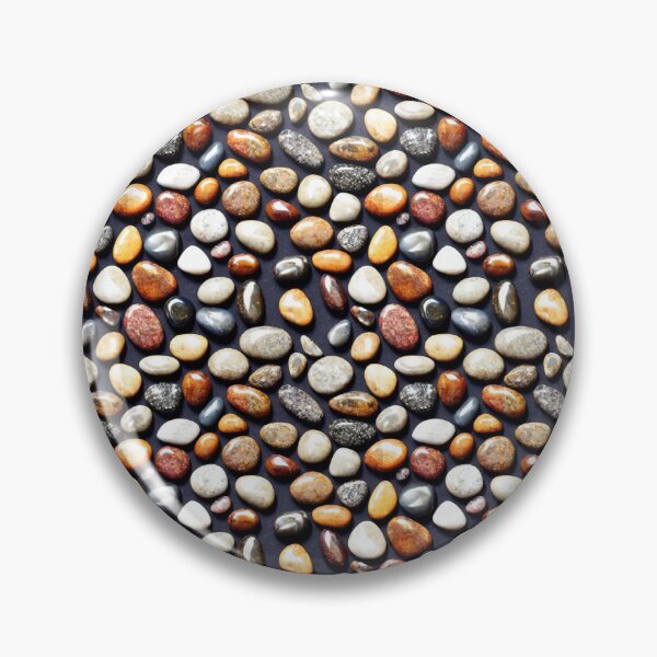 Item preview, Seamless pebbles and stones 19 designed and sold by hendrikspix.