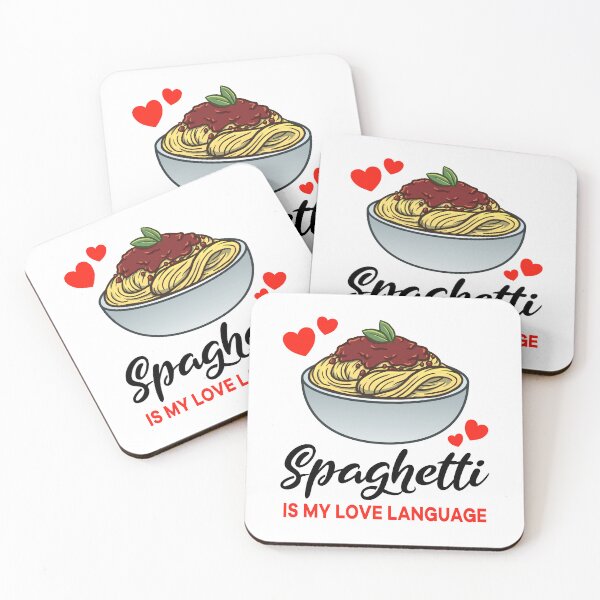 Item preview, Spaghetti Bolognese is my Love Language designed and sold by jonmlam.
