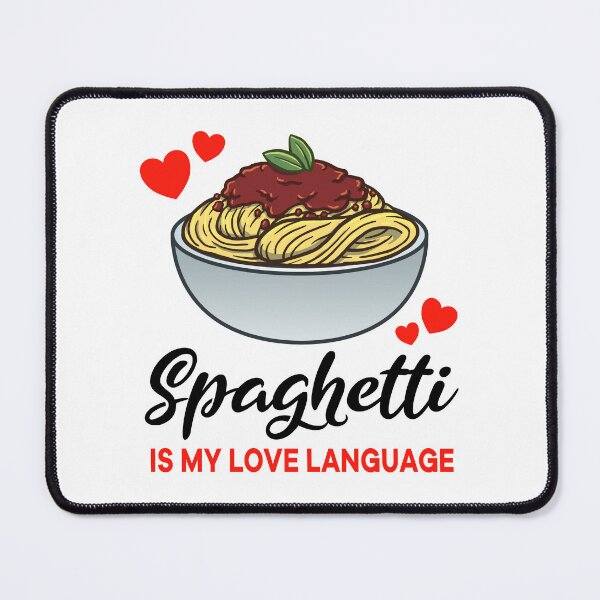 Item preview, Spaghetti Bolognese is my Love Language designed and sold by jonmlam.