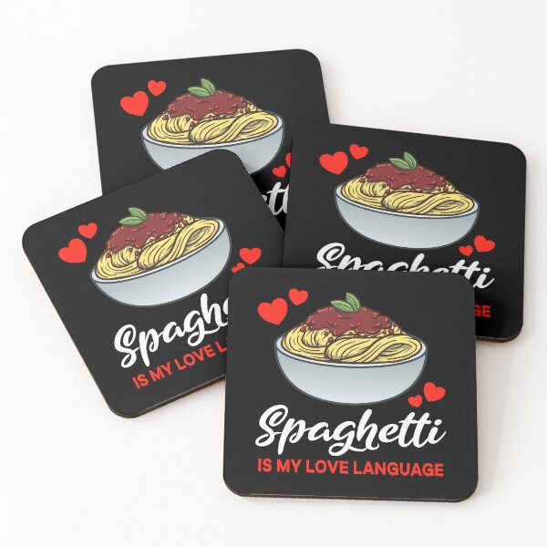 Item preview, Spaghetti Bolognese is my Love Language Funny designed and sold by jonmlam.