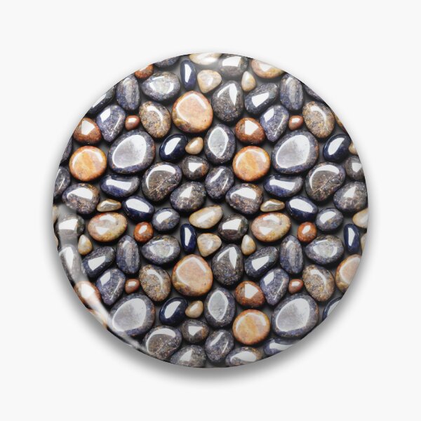Item preview, Seamless pebbles and stones 20 designed and sold by hendrikspix.