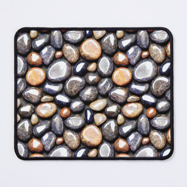 Aperçu de l'œuvre Seamless pebbles and stones 20 créée et vendue par hendrikspix.