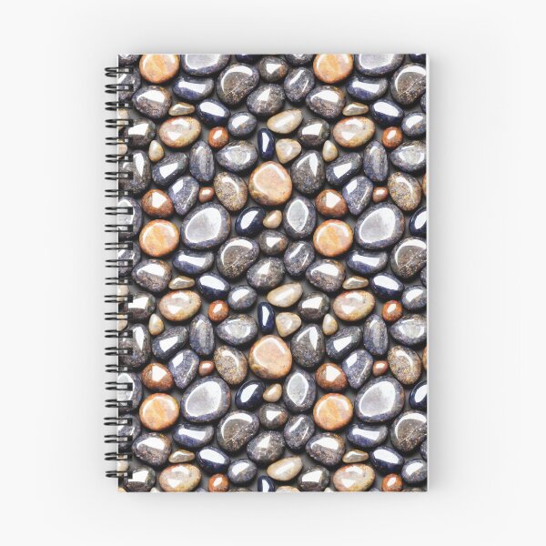 Item preview, Seamless pebbles and stones 20 designed and sold by hendrikspix.