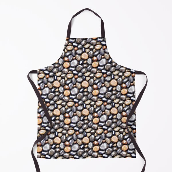 Item preview, Seamless pebbles and stones 20 designed and sold by hendrikspix.