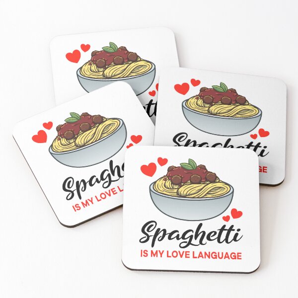 Item preview, Spaghetti Meatballs is my Love Language designed and sold by jonmlam.