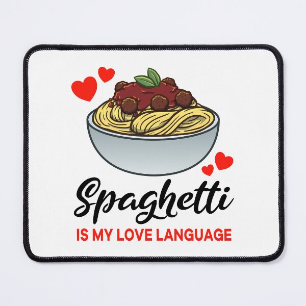 Item preview, Spaghetti Meatballs is my Love Language designed and sold by jonmlam.
