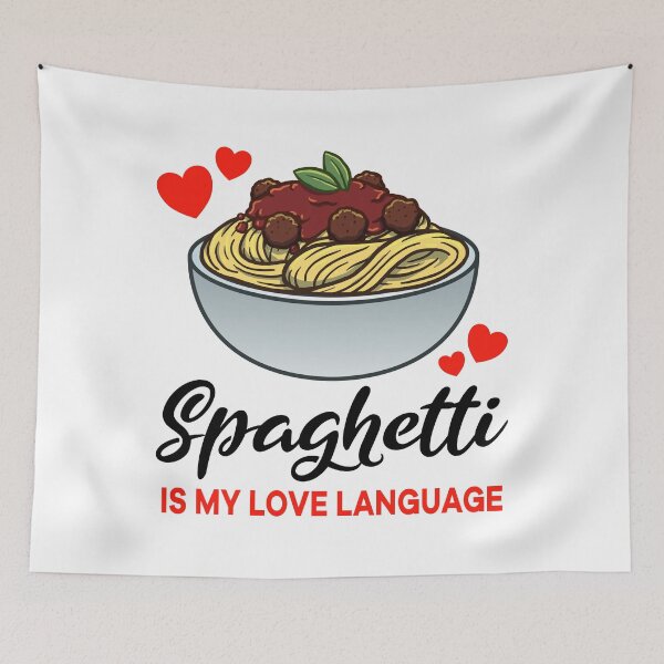 Item preview, Spaghetti Meatballs is my Love Language designed and sold by jonmlam.