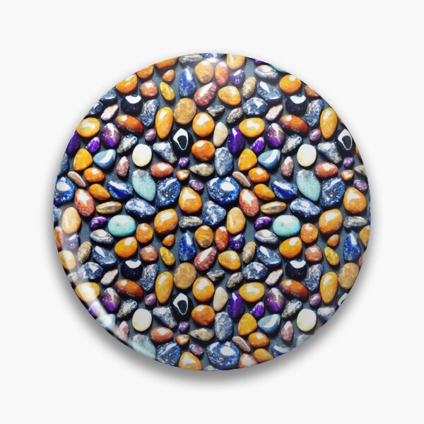 Item preview, Seamless pebbles and stones 21 designed and sold by hendrikspix.