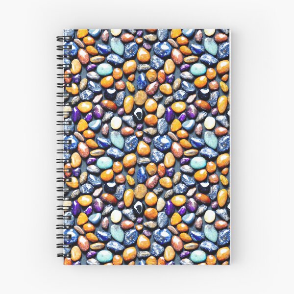 Item preview, Seamless pebbles and stones 21 designed and sold by hendrikspix.