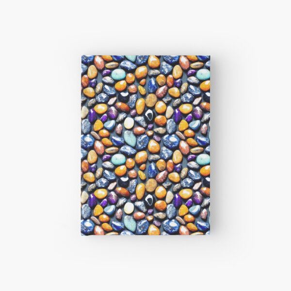 Aperçu de l'œuvre Seamless pebbles and stones 21 créée et vendue par hendrikspix.
