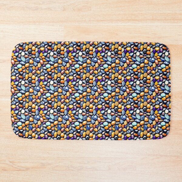 Item preview, Seamless pebbles and stones 21 designed and sold by hendrikspix.