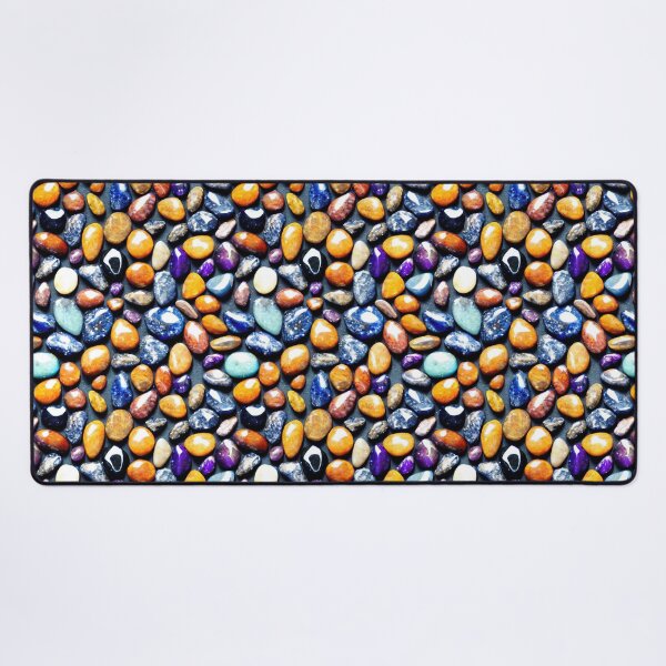 Aperçu de l'œuvre Seamless pebbles and stones 21 créée et vendue par hendrikspix.