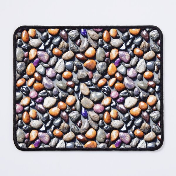 Item preview, Seamless pebbles and stones 22 designed and sold by hendrikspix.