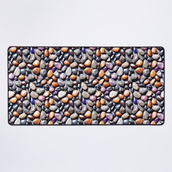 Aperçu de l'œuvre Seamless pebbles and stones 22 créée et vendue par hendrikspix.