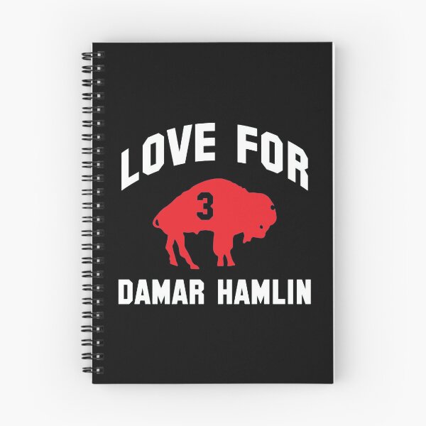 Item preview, Damar Hamlin Heart Cute designed and sold by taylor-us.