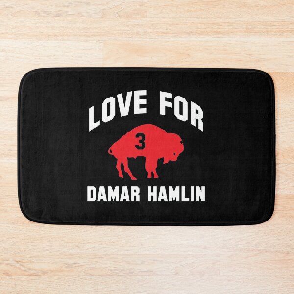 Item preview, Damar Hamlin Heart Cute designed and sold by taylor-us.
