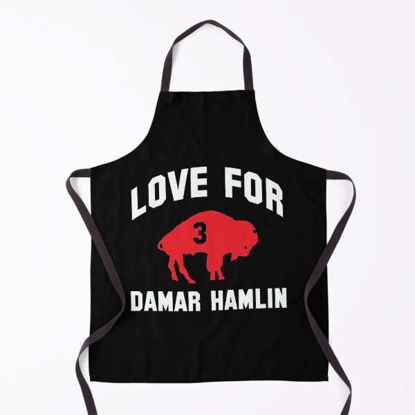 Item preview, Damar Hamlin Heart Cute designed and sold by taylor-us.