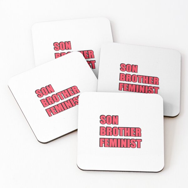 Item preview, Son Brother Feminist - Feminist Men designed and sold by Inspirationmotivation.