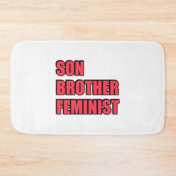 Item preview, Son Brother Feminist - Feminist Men designed and sold by Inspirationmotivation.