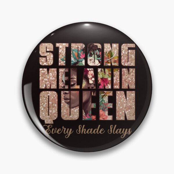 Item preview, Strong Melanin Queen, Black Girl Magic, Dope Black Queen designed and sold by desireedickens.