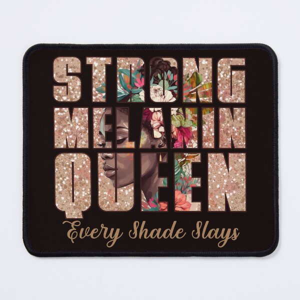 Item preview, Strong Melanin Queen, Black Girl Magic, Dope Black Queen designed and sold by desireedickens.