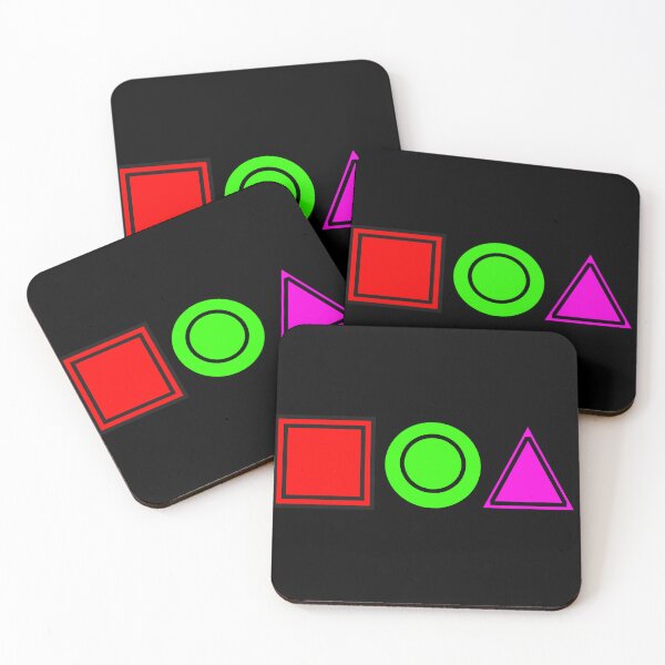 Item preview, SQUARE, ROUND, TRIANGLE designed and sold by LEOEXPRESS.