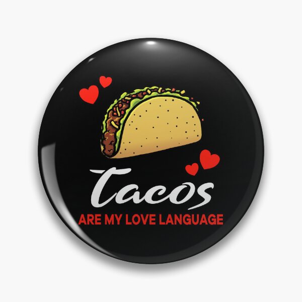 Item preview, Tacos are my Love Language Funny designed and sold by jonmlam.