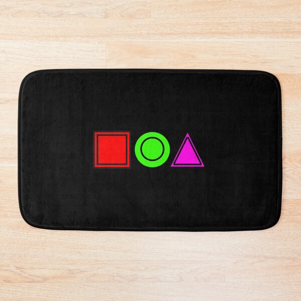 Item preview, SQUARE, ROUND, TRIANGLE designed and sold by LEOEXPRESS.