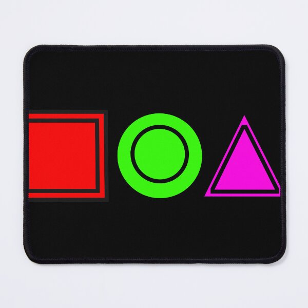 Item preview, SQUARE, ROUND, TRIANGLE designed and sold by LEOEXPRESS.